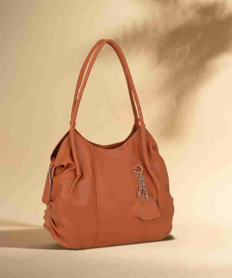 Buy FL first look Women Tan Shoulder Bag Tan Online Best Price in India Flipkart