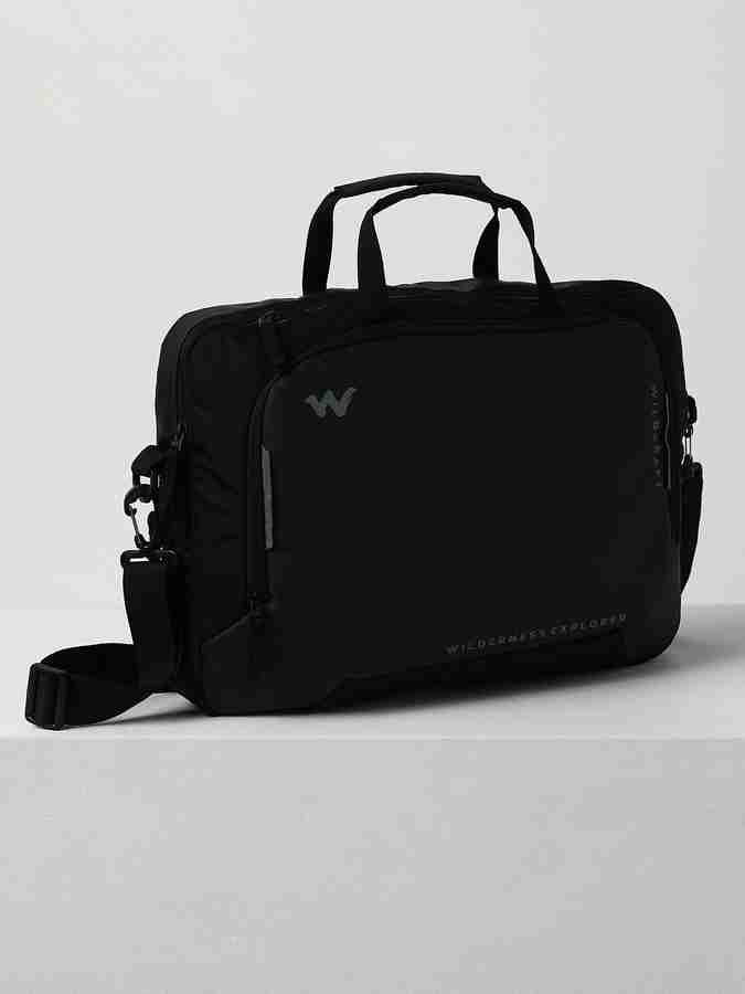 Buy Wildcraft Men Women Black Messenger Bag Black Ctd Online Best Price in India Flipkart