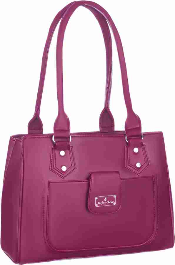 Buy Perfect Choice Women Maroon Shoulder Bag Maroon Online Best