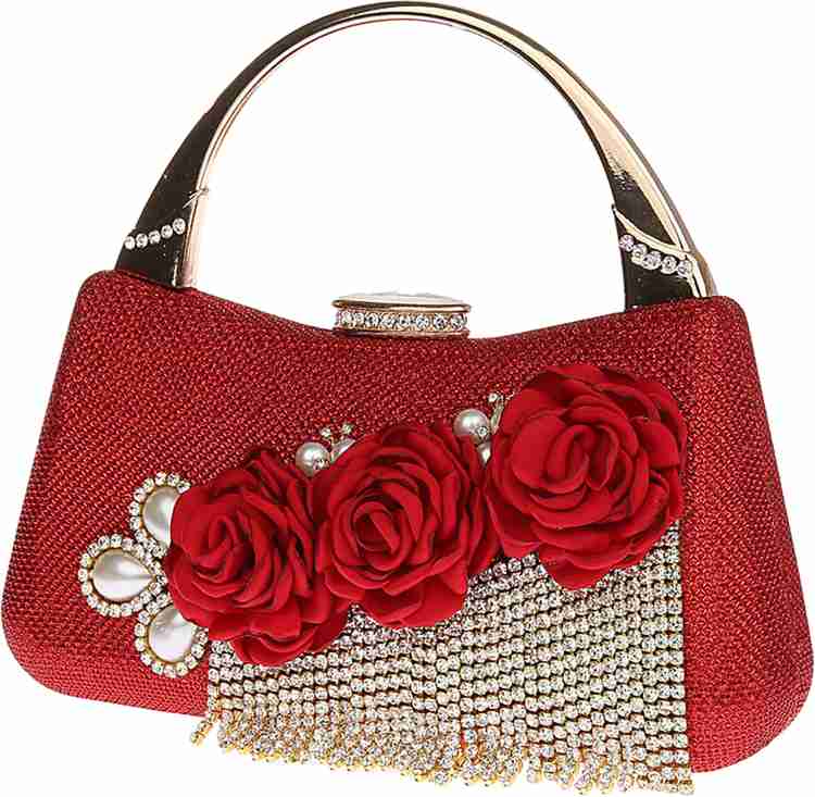 Red bag for wedding shop