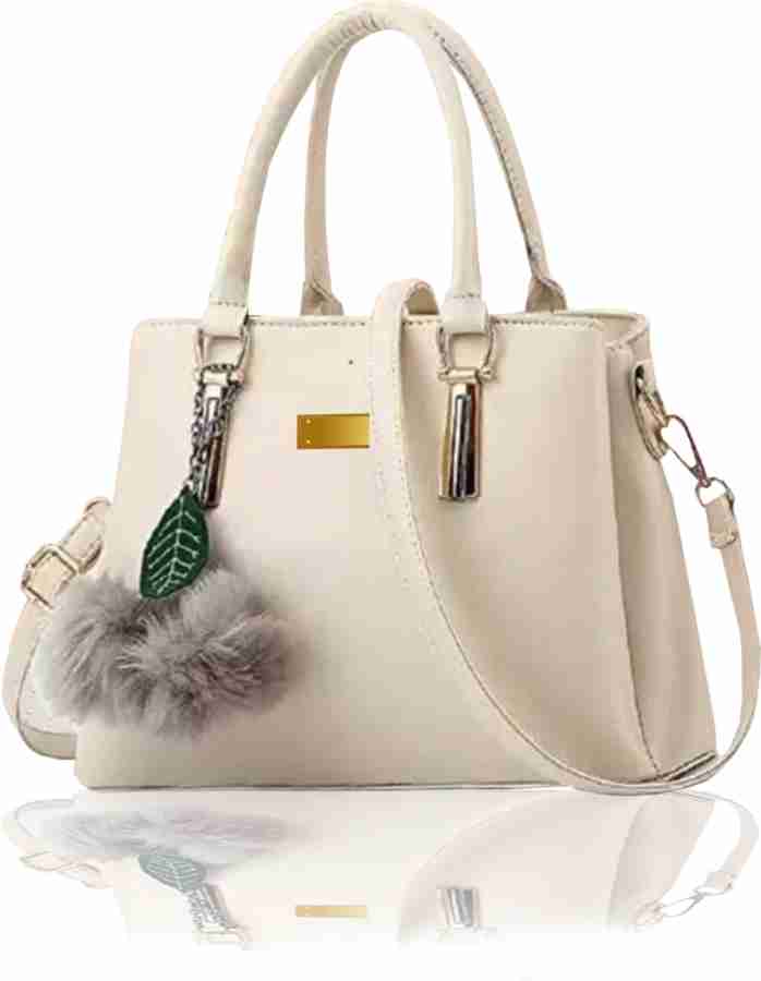 Buy house of common Women White Hand held Bag White Online Best Price in India Flipkart