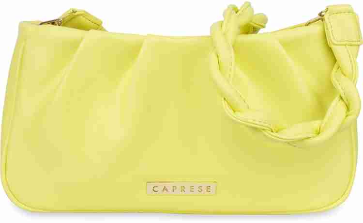 Deals caprese yellow sling bag