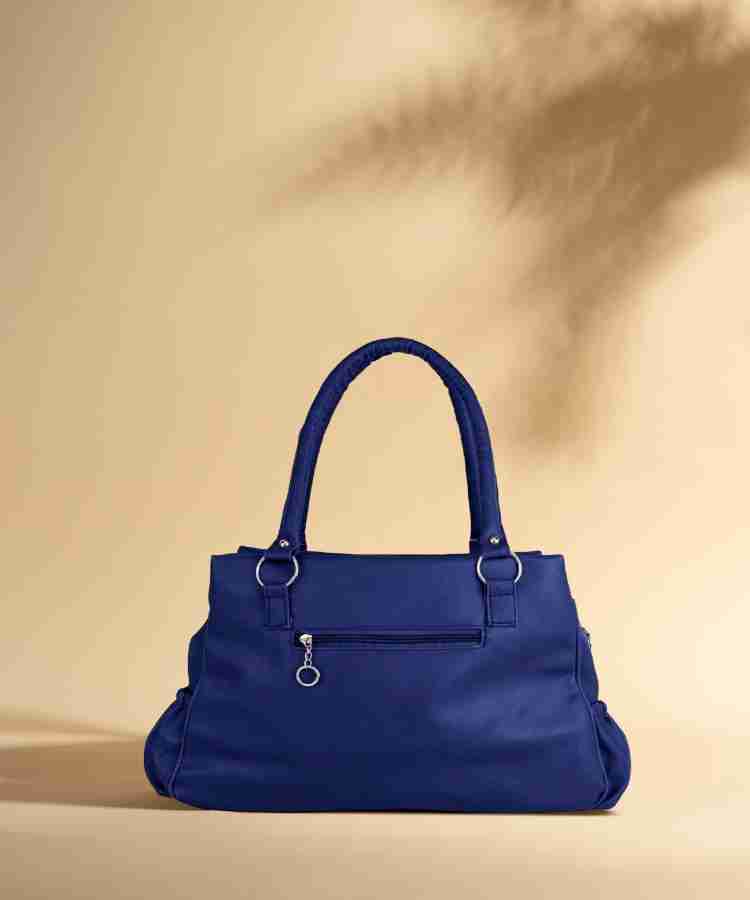 Blue cheap shoulder bag