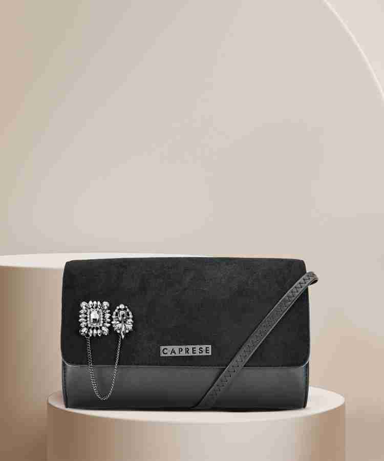 Buy Caprese Women Black Sling Bag Black Online Best Price in India Flipkart