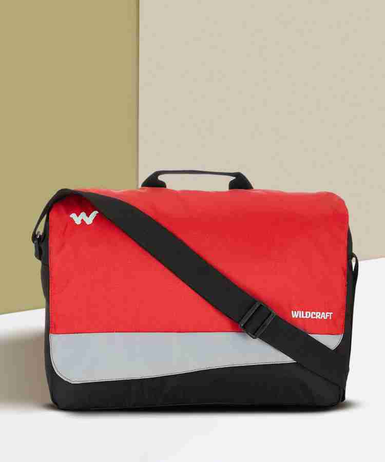 Buy Wildcraft Men Women Red Messenger Bag Red Online Best Price in India Flipkart