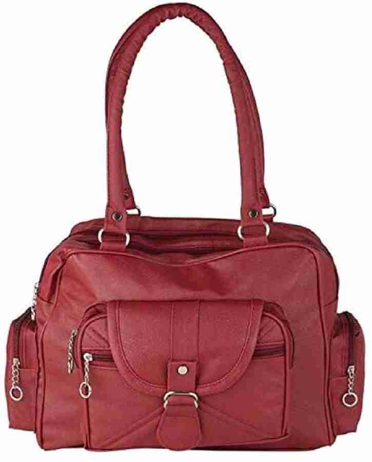 Buy SIDDHASWARIT Women Red Hand held Bag Red Online Best Price in India Flipkart