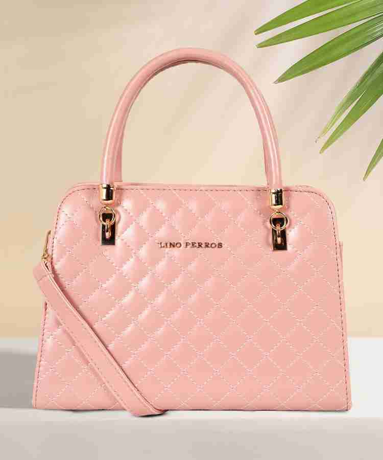 Lino perros pink handbag sale