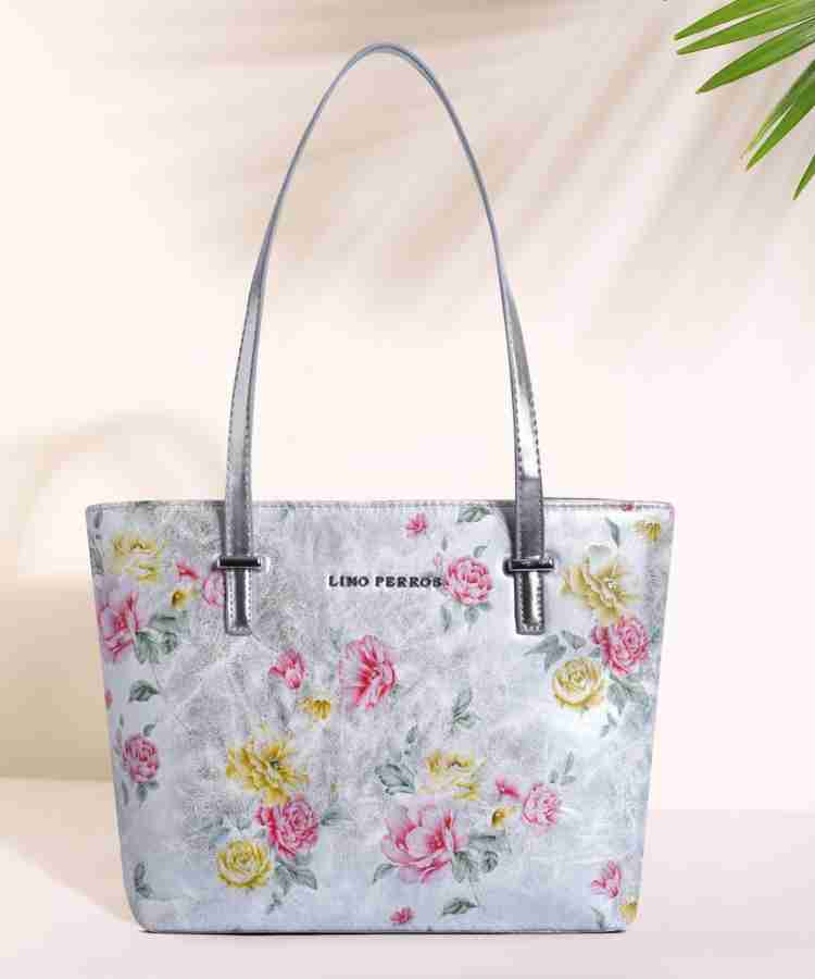 Buy LINO PERROS Women White Shoulder Bag Multicolor Online Best Price in India Flipkart