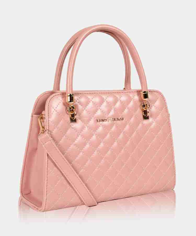 Buy LINO PERROS Women Pink Shoulder Bag Pink Online Best Price in India Flipkart