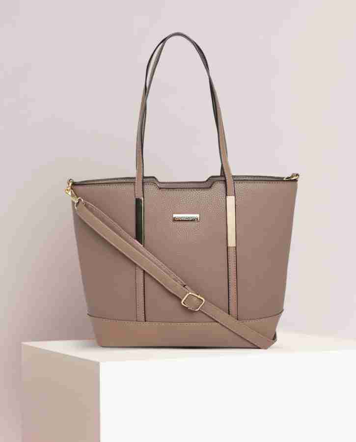 Buy Dressberry Women Grey Shoulder Bag Grey Online Best Price in