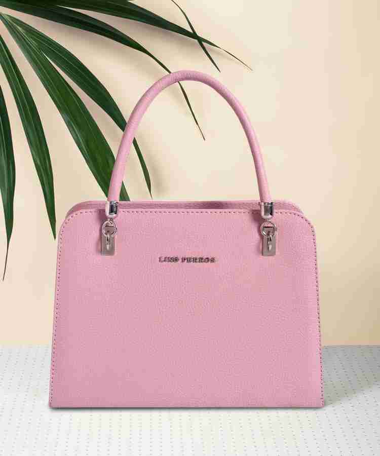 Buy LINO PERROS Women Pink Satchel PEACH Online Best Price in India Flipkart