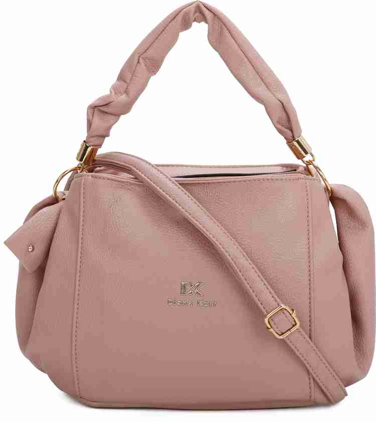 Buy Diana Korr Women Pink Sling Bag Pink Online Best Price in India Flipkart