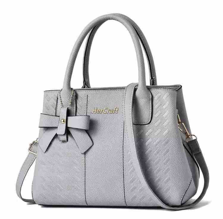 Grey messenger bag ladies cheap