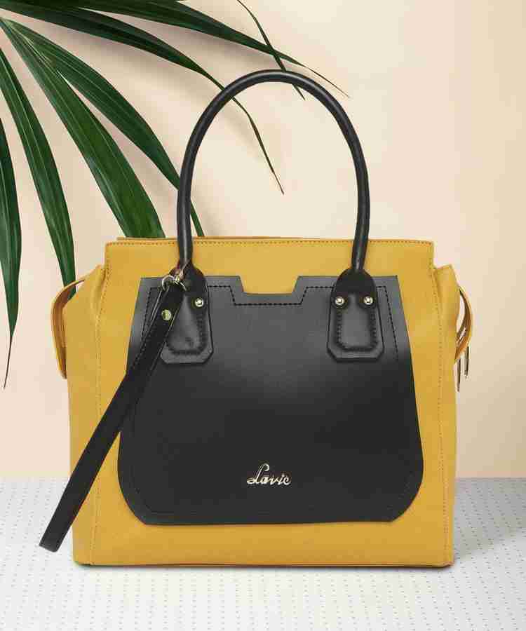 Lavie yellow handbag discount