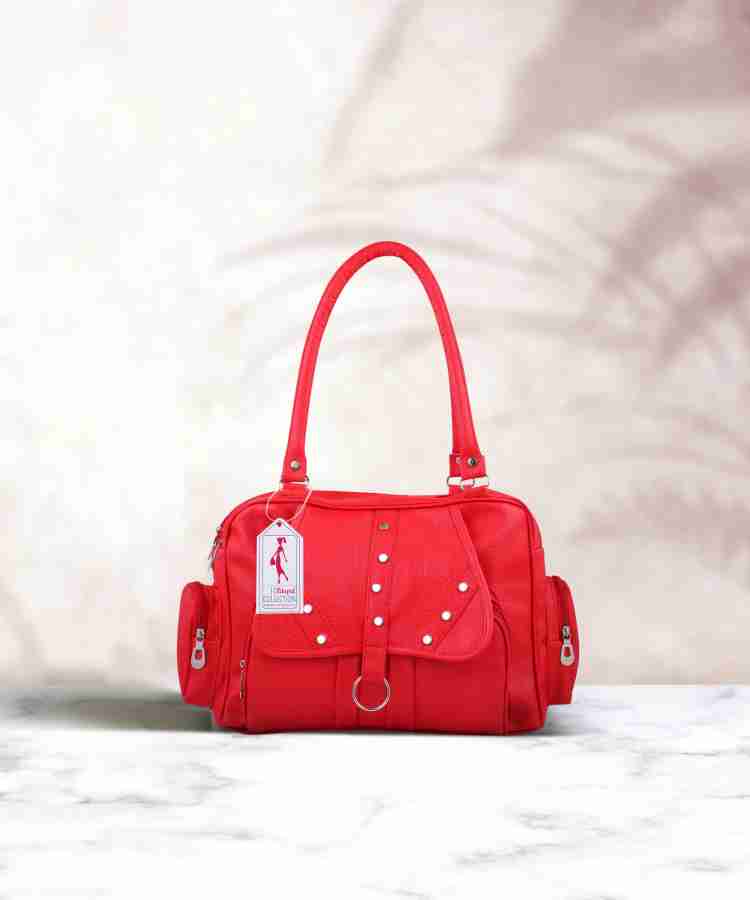 Buy Ritupal COLLECTION Women Red Hand held Bag Red Online Best Price in India Flipkart