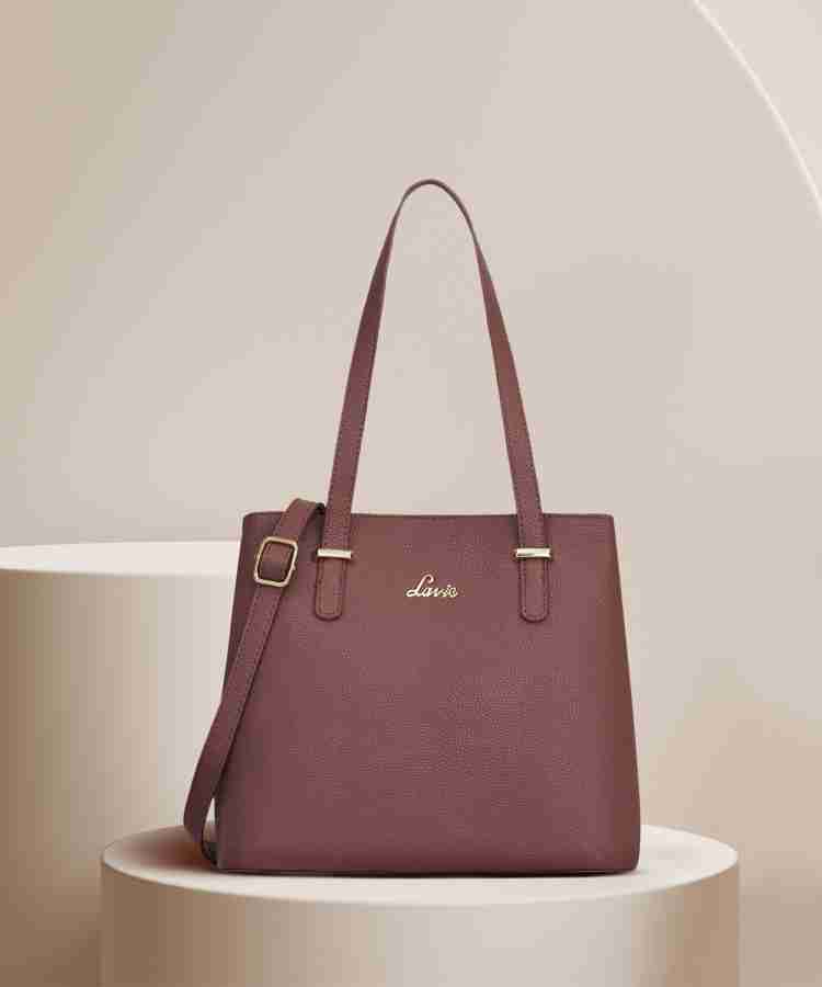 Buy LAVIE Women Pink Shoulder Bag D PINK Online Best Price in India Flipkart