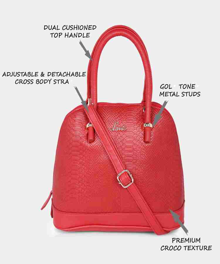 Lavie red handbag online