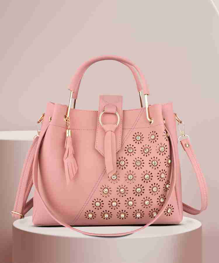 Pink handbags online india hotsell