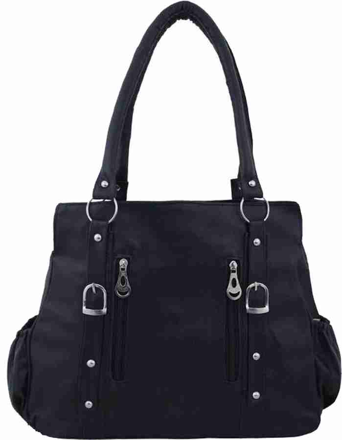 Reprox Women Black Shoulder Bag