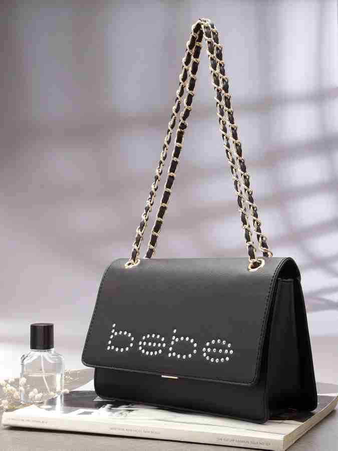 Bebe black crossbody bag on sale