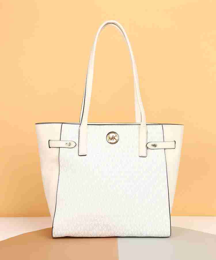 Buy MICHAEL KORS Women White Shoulder Bag White Online @ Best 