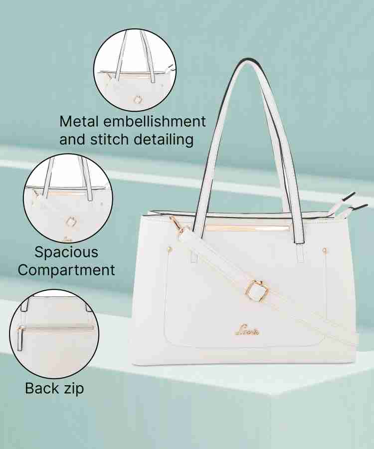 Lavie white handbags online