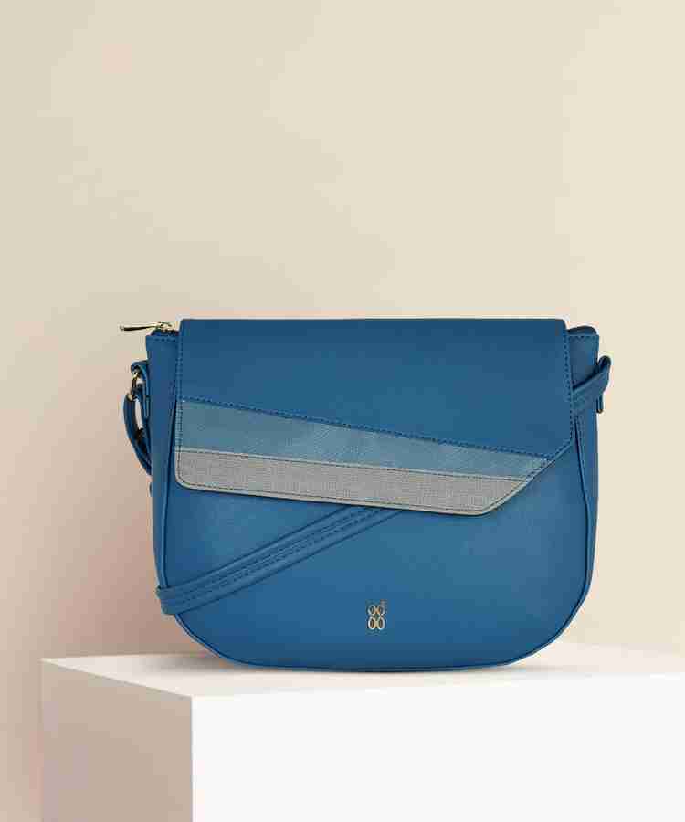 Buy Baggit Women Blue Sling Bag BLUE Online Best Price in India Flipkart