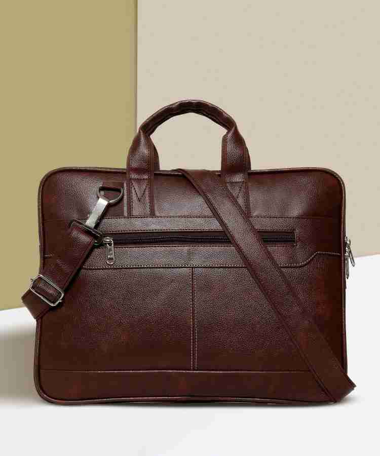 Buy Bagneeds Men Brown Messenger Bag Brown Online Best Price in India Flipkart