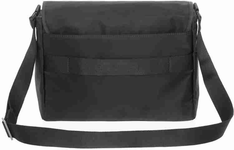 Buy Mandarina Duck Men Black Messenger Bag Black Online Best