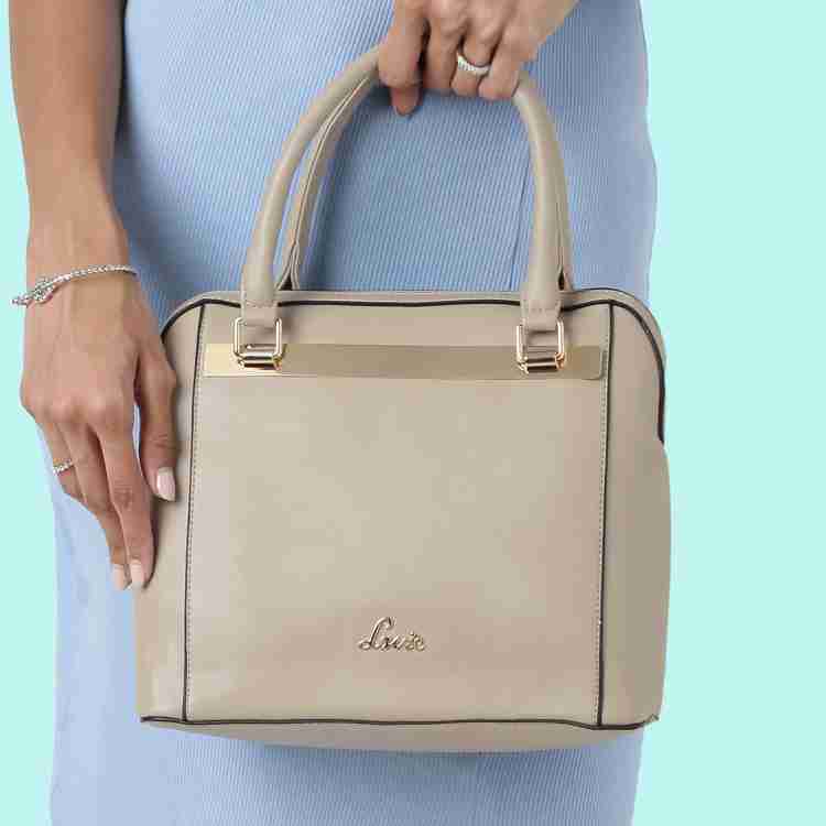 Buy LAVIE Women Beige Handbag BEIGE Online Best Price in India