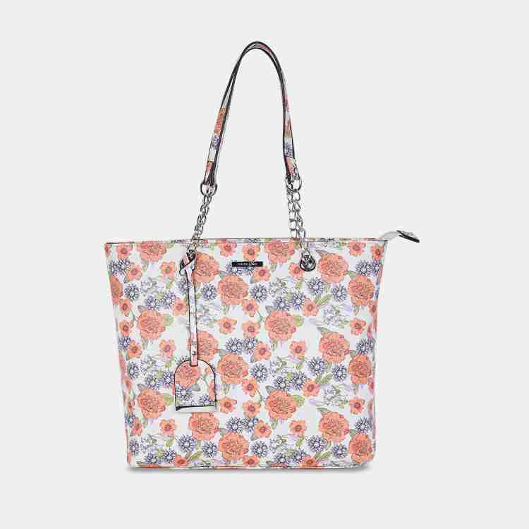 Buy Forever Glam By Pantaloons Women White Messenger Bag WHITE Online Best Price in India Flipkart