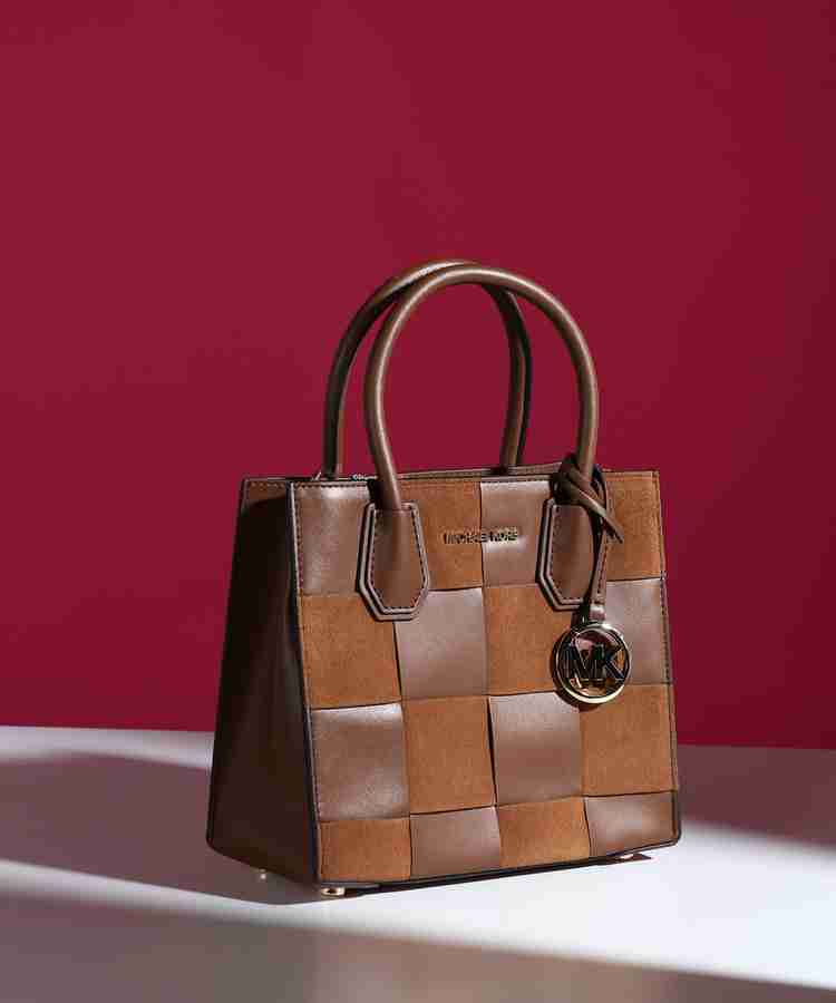 Buy MICHAEL KORS Women Brown Hand held Bag Brown Online Best Price in India Flipkart