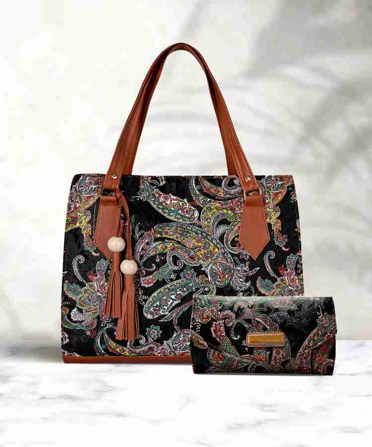 Buy WILD MAPLE Women Multicolor Shoulder Bag Black Online Best Price in India Flipkart