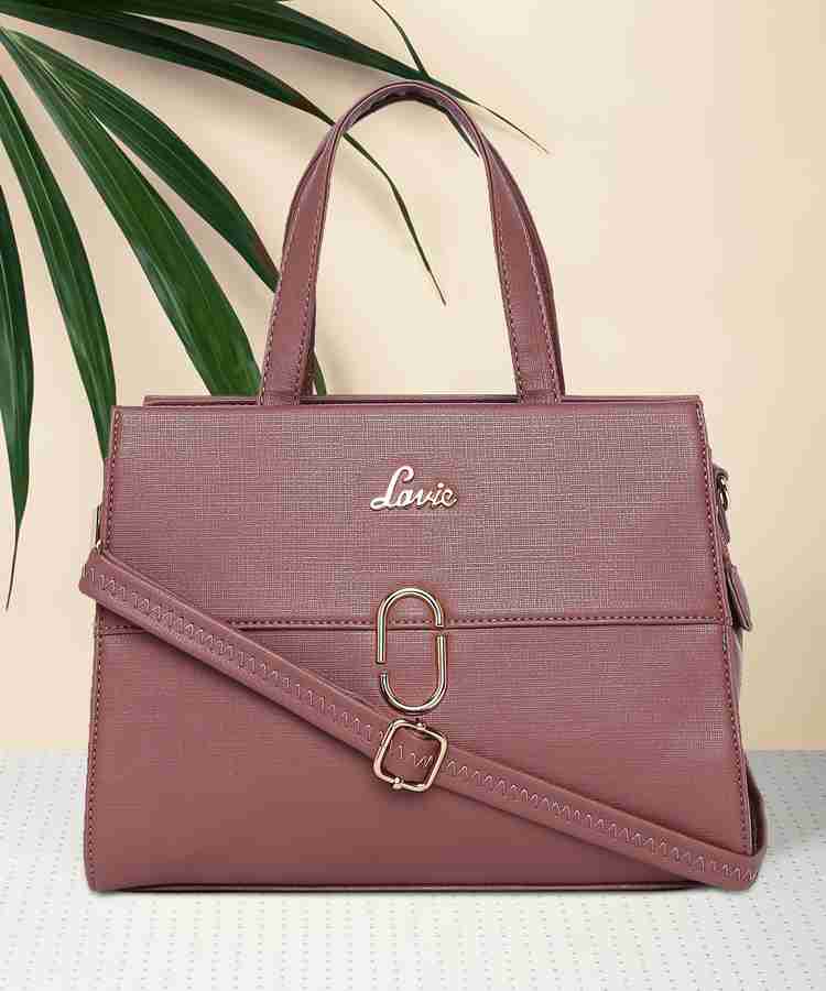 Buy LAVIE Women Pink Handbag D PINK Online Best Price in India Flipkart