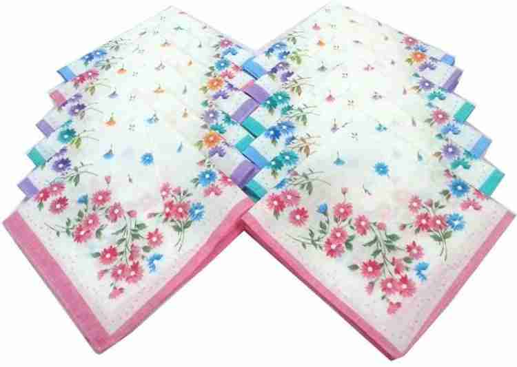 MEHAKFASHION Women Cotton Cut Work Bordar Floral Pattern
