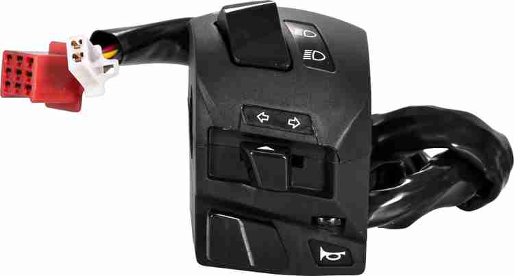 UNO MINDA Handle Bar Switch Left Side For Bajaj Pulsar 150 180 BS4 125 BS6 Handle Bar Price in India Buy UNO MINDA Handle Bar Switch Left Side For Bajaj Pulsar