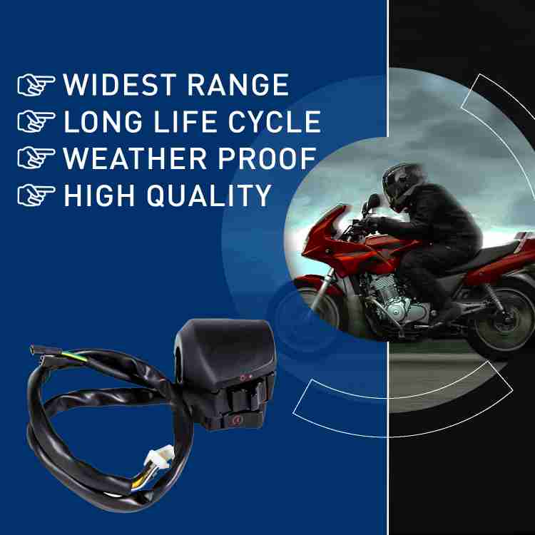UNO MINDA SW 0660AL HB Switch Right Hand Side With Self Start for Honda Unicorn Handle Bar Price in India Buy UNO MINDA SW 0660AL HB Switch Right Hand Side With Self Start