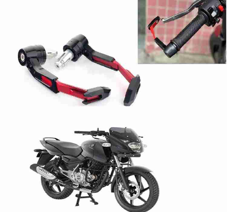 Pulsar 150 handle guard outlet