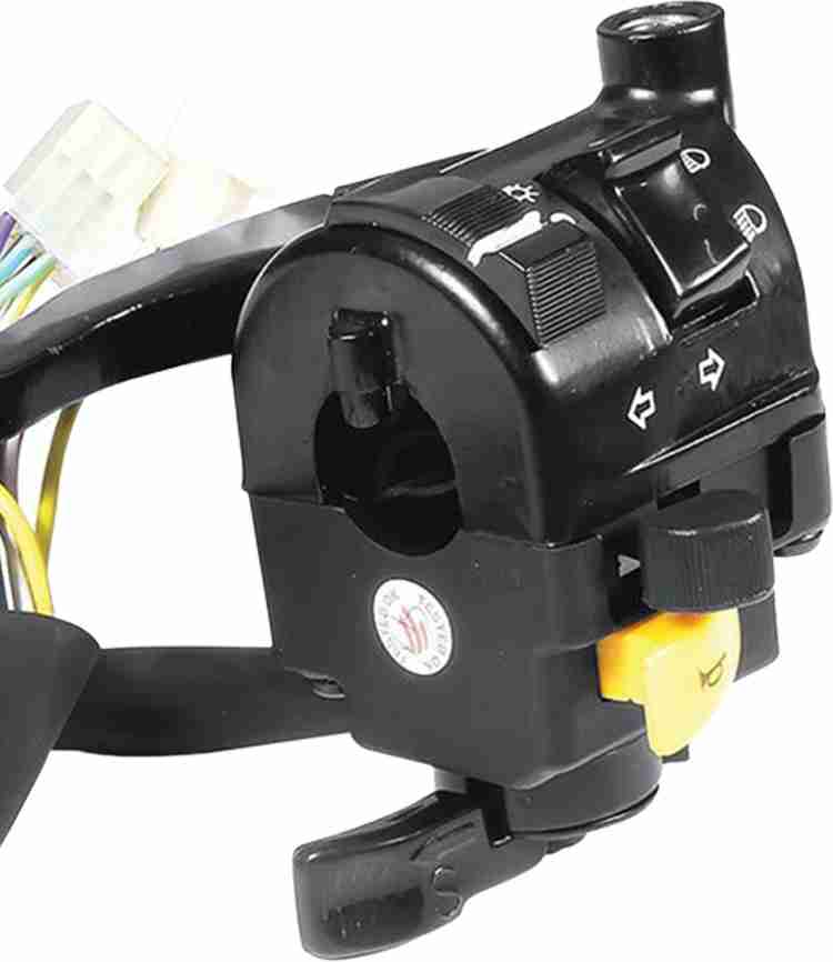 UNO MINDA Handle Bar Switch Lever Assembly Left With Kick Start For TVS Star City Sport Handle Bar Price in India Buy UNO MINDA Handle Bar Switch Lever Assembly Left With Kick