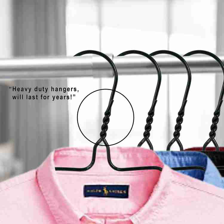 Buy Market99 Metal Heavy Duty Hangers - Set of 10 at the best price on  Tuesday, February 27, 2024 at 6:48 pm +0530 with latest offers in India.  Get Free Shipping on Prepaid order above Rs ₹149 – MARKET99