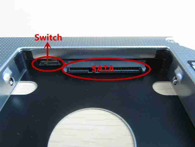 Ssd caddy clearance for desktop