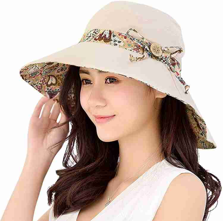HASTHIP Beach Hat Women Bucket Hats Price in India - Buy HASTHIP