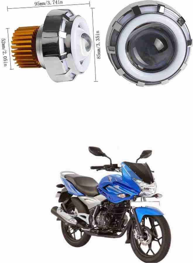 Bajaj discover 125 headlight assembly hotsell