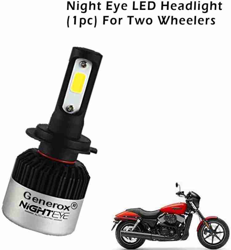 Harley davidson street 750 led headlight top