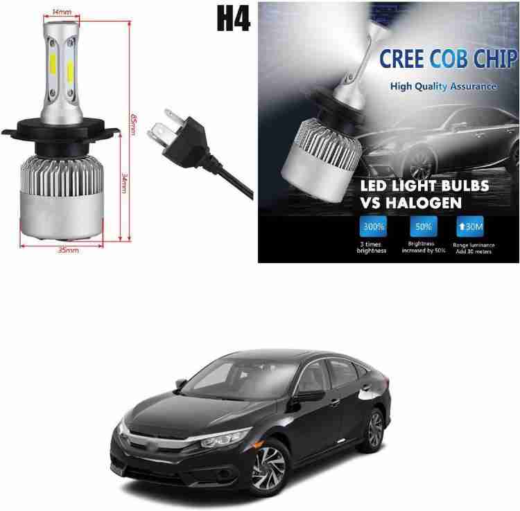 Honda civic led 2024 headlight bulbs