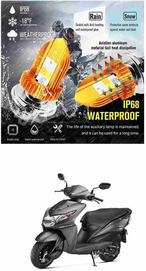 PROEDITION Front LED Indicator Light for Honda Dio Price in India
