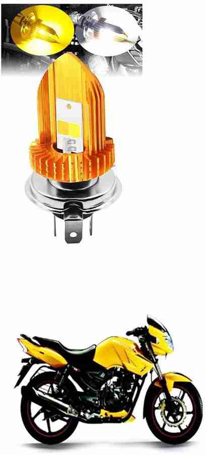 Tvs apache headlight bulb hot sale price