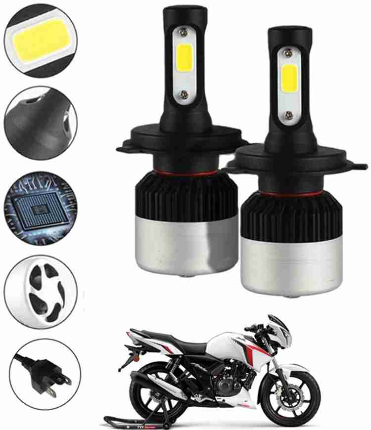 AYW Night Eye 698 Headlight Motorbike Car LED 12 V 36 W Price