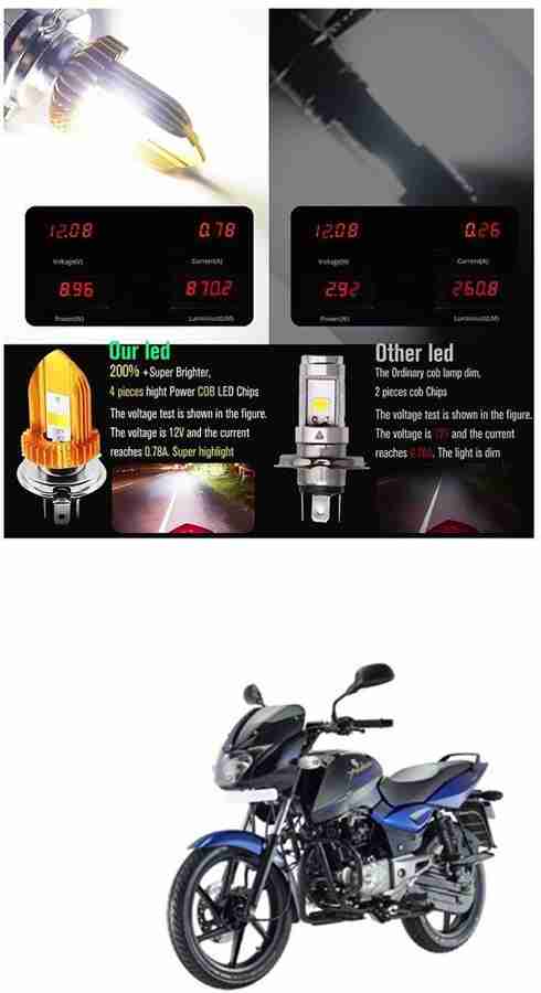 PROEDITION LED Headlight for Bajaj Pulsar 150 DTS i Price in India