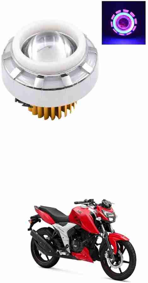 Projector headlight for top apache rtr 160